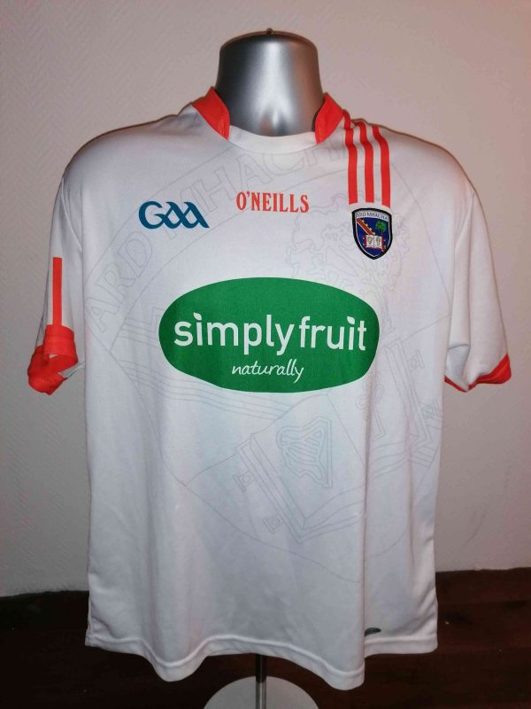 Ard Mhacha GAA O’Neills white Jersey shirt Gaelic Football size L (1)