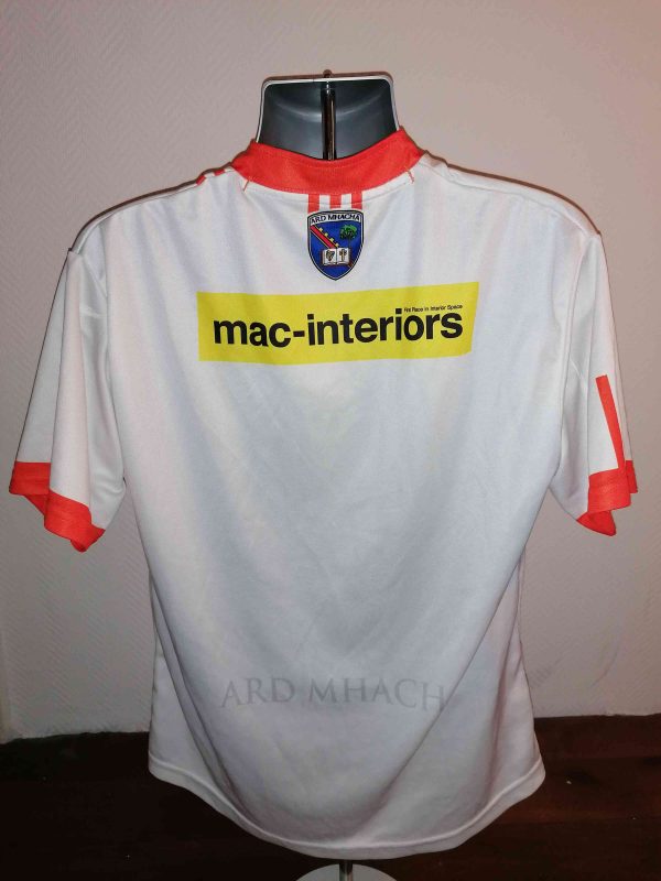 Ard Mhacha GAA O’Neills white Jersey shirt Gaelic Football size L (3)