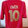 England World Cup 2006-08 away shirt Umbro 10 Owen size XL (3)