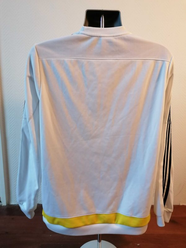 Fenerbahce 2015-16 white training jumper sweater ls shirt size M (2)
