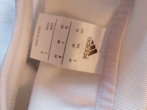 Fenerbahce 2015-16 white training jumper sweater ls shirt size M (3)