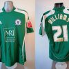 Match issue worn Peterborough United 2008-09 away shirt Williams #21 size L (1)
