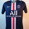 Paris Saint-Germain 2019 2020 Home shirt PSG Nike maillot top size S (4)
