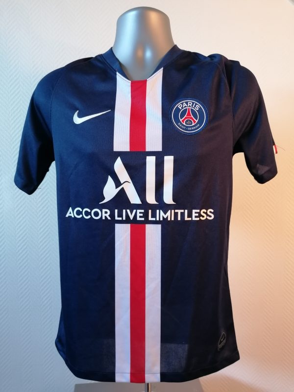 Paris Saint-Germain 2019 2020 Home shirt PSG Nike maillot top size S (4)