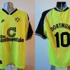 Vintage Borussia Dortmund 1995-96 home shirt #10 Nike trikot (1)