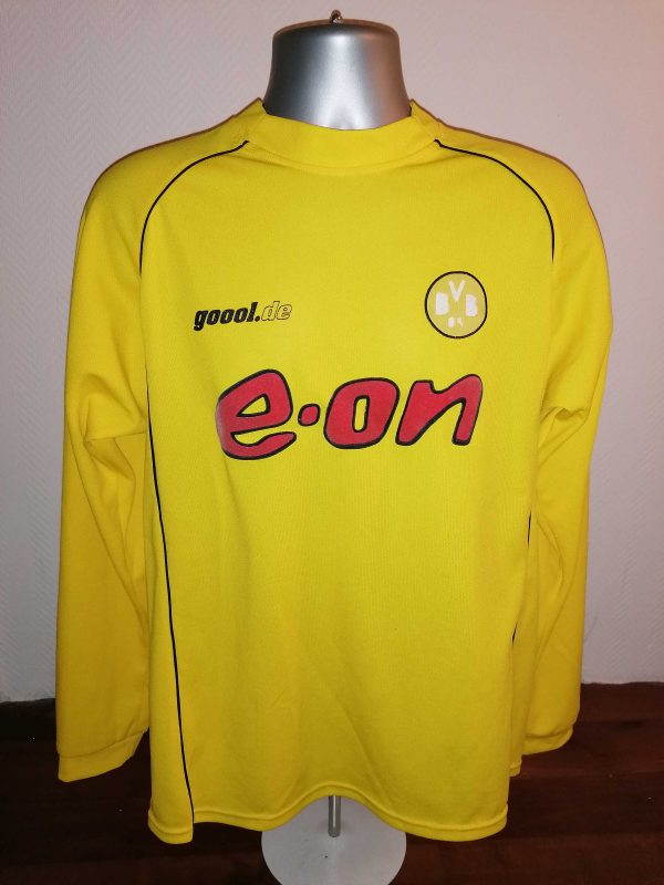 Vintage Borussia Dortmund 2001-03 ls Cup shirt goool.de size M (1)