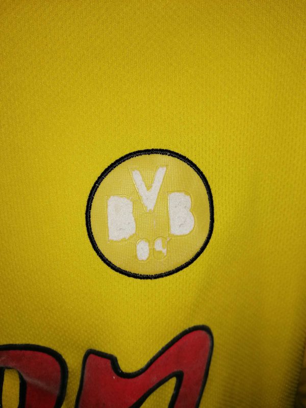 Vintage Borussia Dortmund 2001-03 ls Cup shirt goool.de size M (2)
