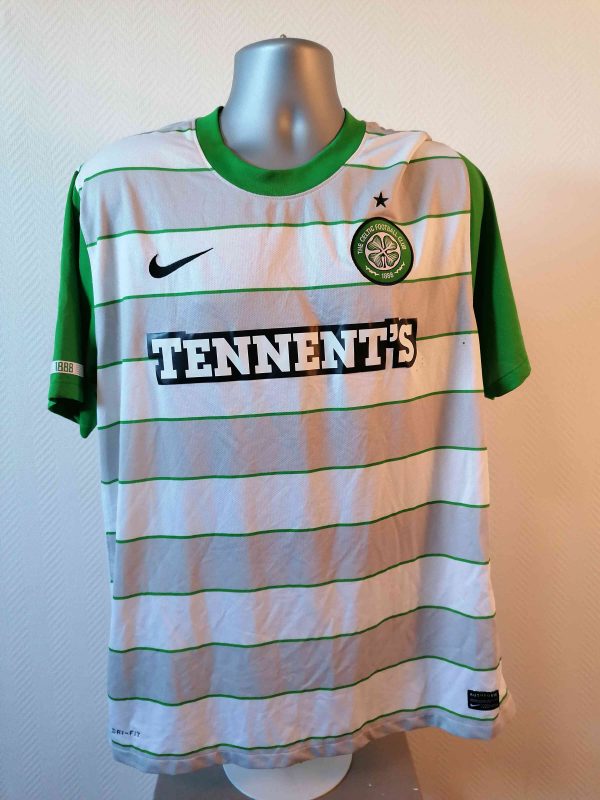 2011-12 Celtic Away Shirt - 7/10 - (XL)