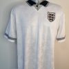 England World Cup 1990 home shirt Scoredraw official retro size M (1)