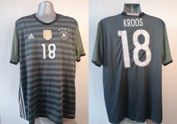 Germany 201516 reversible away shirt Kroos 18 size XXL adidas (1)