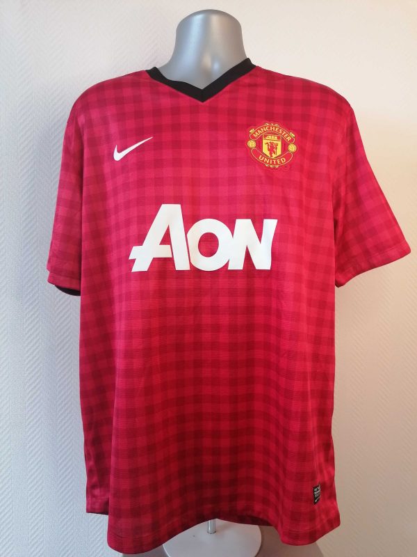 Manchester United 2012 2013 home football shirt Nike size XL v Persie 20 mint (2)