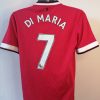 Manchester United 2014 2015 home football shirt Nike Di Maria 7 size S (4)