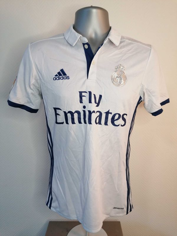 Real Madrid 2016 2017 LFP home football shirt adidas size XS (1)