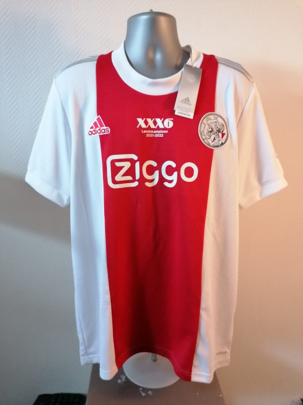 Ajax 2021-22 Kampioen 36 Champion home shirt limited edition BNWT (4)
