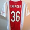 Ajax 2021-22 Kampioen 36 Champion home shirt limited edition BNWT (5)