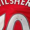 Arsenal 2014 2015 home shirt Puma Wilshire 10 football top size M (4)