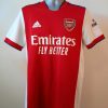 Arsenal 2021 2022 home shirt adidas football top size M (1)