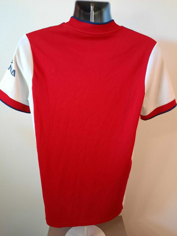 Arsenal 2021 2022 home shirt adidas football top size M (2)