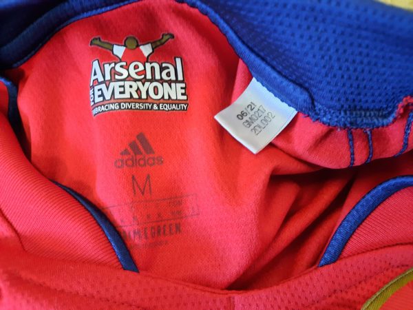 Arsenal 2021 2022 home shirt adidas football top size M (3)