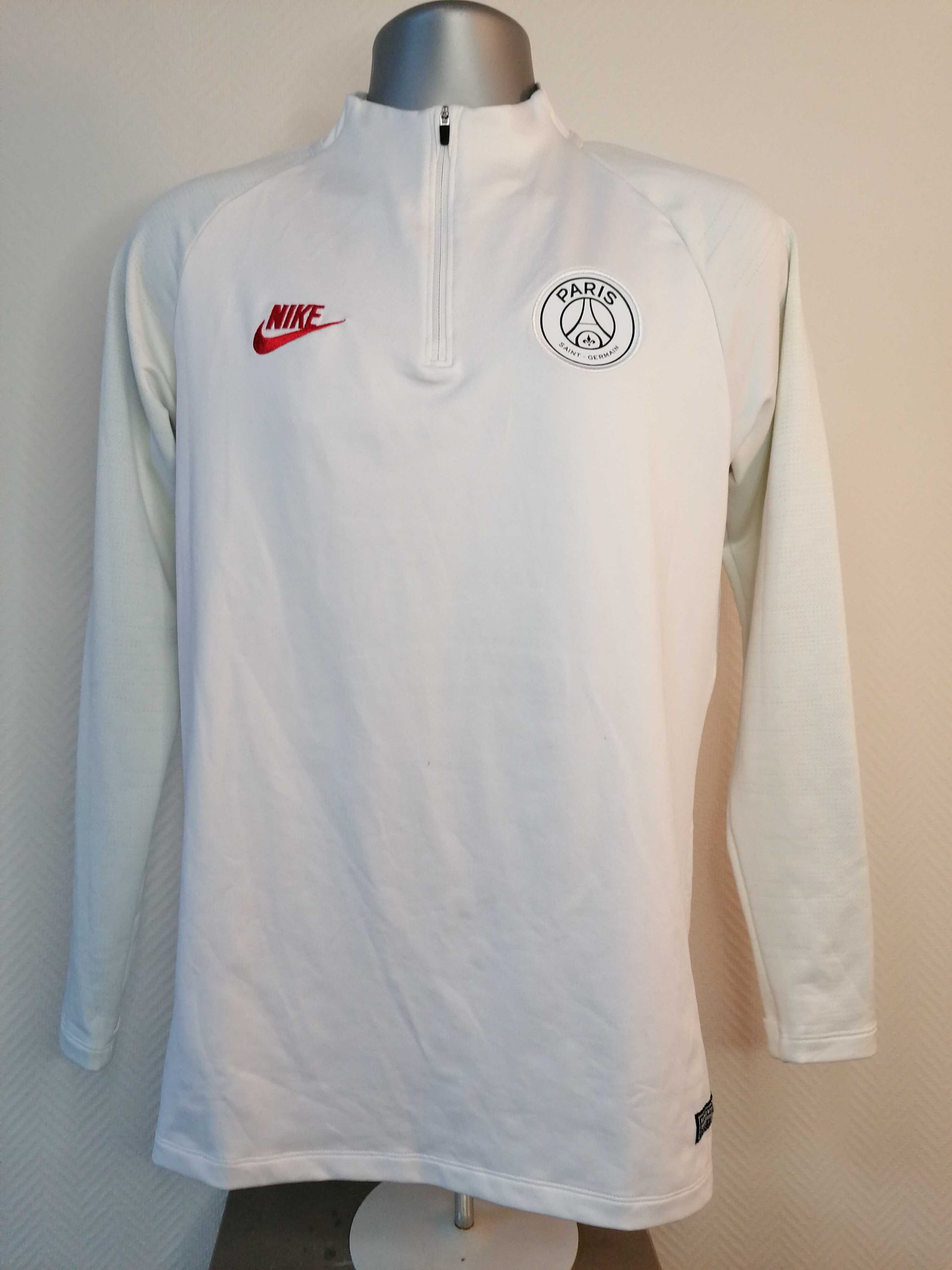 Nike Dri-FIT Paris Saint-Germain Strike Men's Football Drill Top