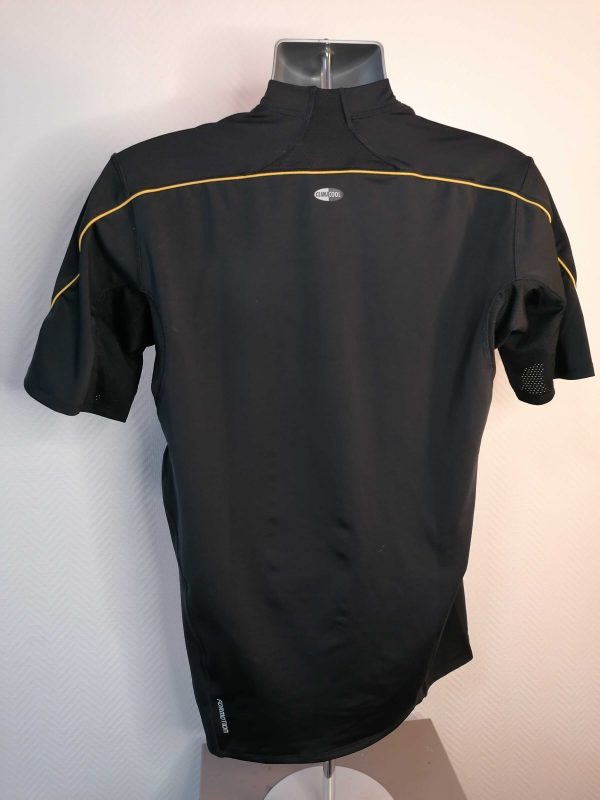 Player issue Germany Olympics black shirt ca. 2010 size M adidas formotion (4)