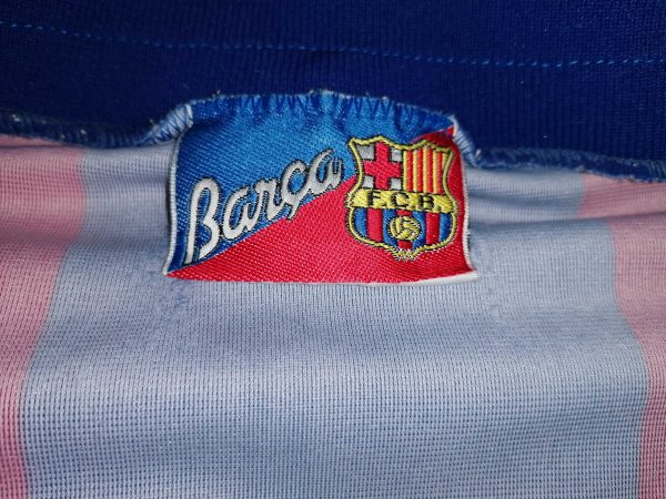 Vintage Barcelona 1993-95 stadium home shirt Rogers #14 Jordi size L (2)
