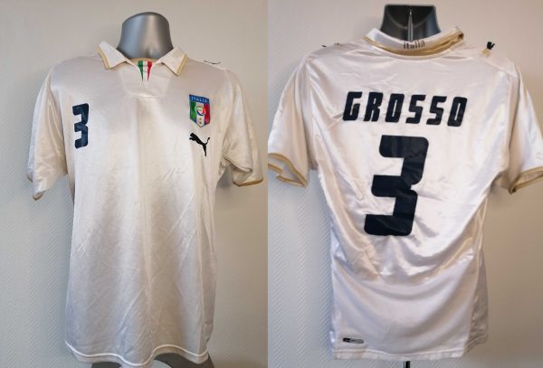 Vintage Italy 2007-08 away shirt Puma jersey size M Italia Grosso 3 (1)