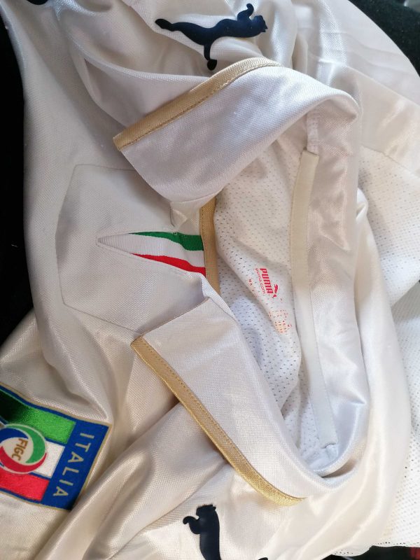 Vintage Italy 2007-08 away shirt Puma jersey size M Italia Grosso 3 (3)