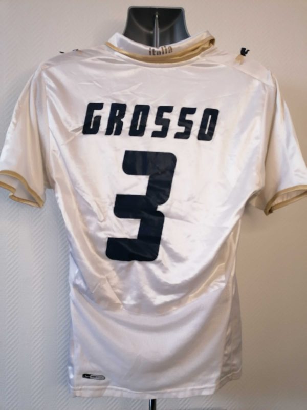Vintage Italy 2007-08 away shirt Puma jersey size M Italia Grosso 3 (5)