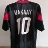 Bayern Munchen 2005-06 Champions league shirt size XL Makaay 10 signed (5)