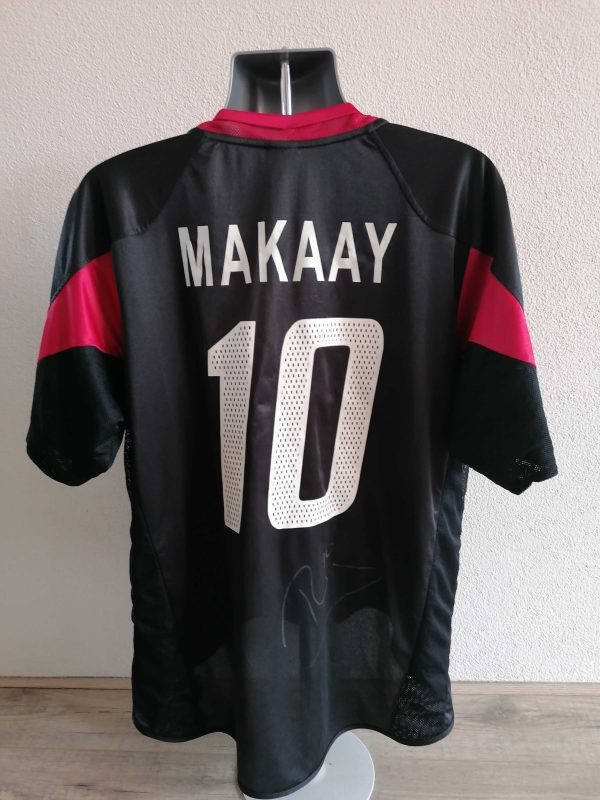 Bayern Munchen 2005-06 Champions league shirt size XL Makaay 10 signed (5)