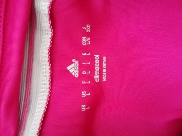 Real Madrid 2014 2015 LFP away football shirt adidas size L Kroos 8 (2)