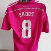 Real Madrid 2014 2015 LFP away football shirt adidas size L Kroos 8 (4)