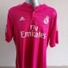 Real Madrid 2014 2015 LFP away football shirt adidas size L Kroos 8 (5)