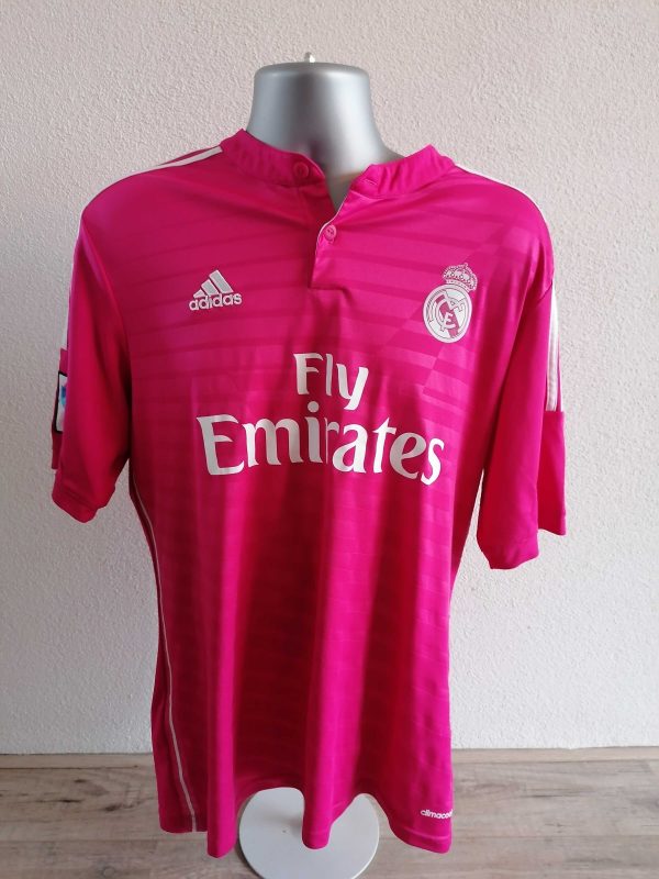 Real Madrid 2014 2015 LFP away football shirt adidas size L Kroos 8 (5)
