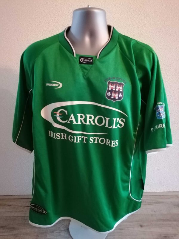 Vintage Dublin City 2004-05 away shirt size XXL Carroll’s BNWT (1)