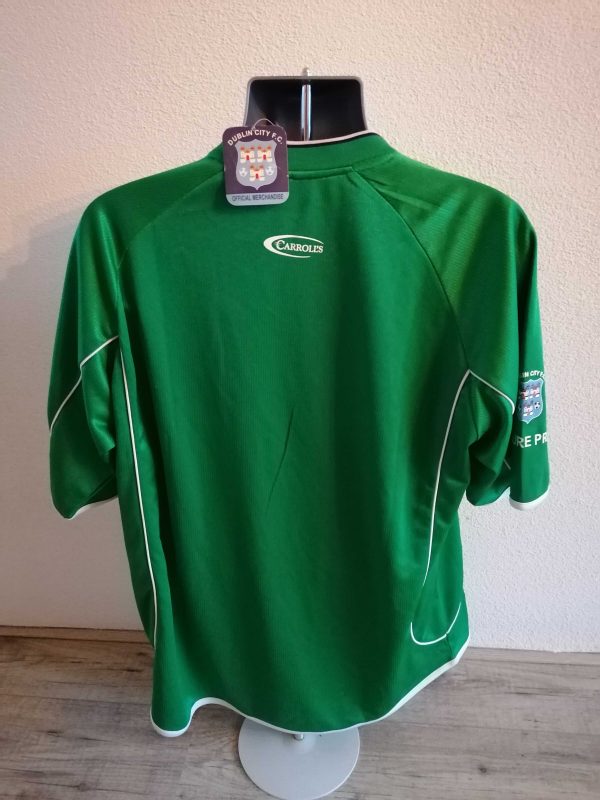 Vintage Dublin City 2004-05 away shirt size XXL Carroll’s BNWT (2)