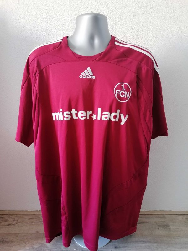 1 FC Nurnberg 2007-08 thuis shirt maat XXL adidas (1)