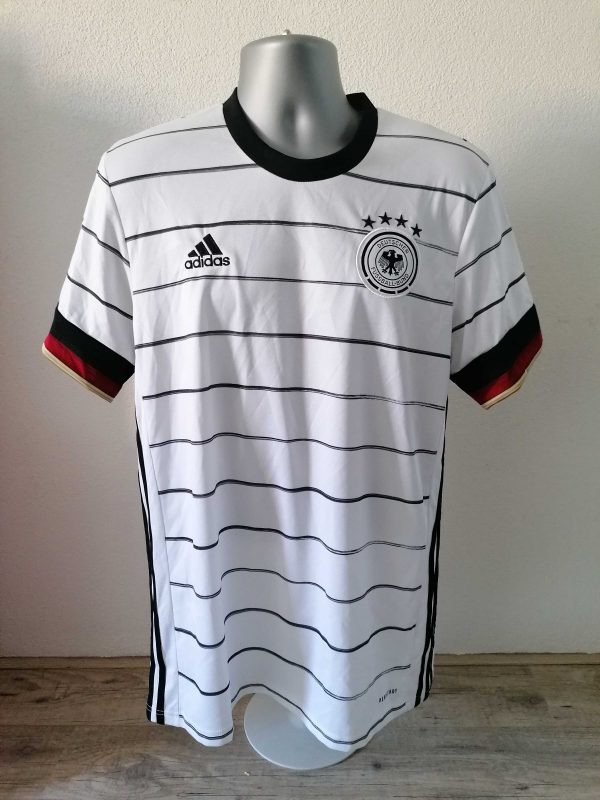 Germany 2020-21 EURO2020 home Shirt Adidas size L trikot (1)