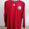 Player issue Legia Warsaw 2010-11 goal keeper shirt adidas formotion size XL (1)