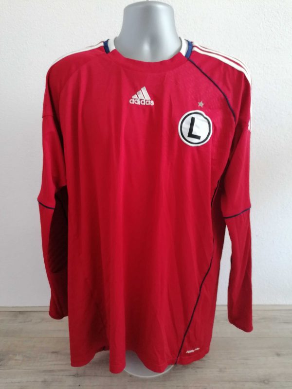 Player issue Legia Warsaw 2010-11 goal keeper shirt adidas formotion size XL (1)