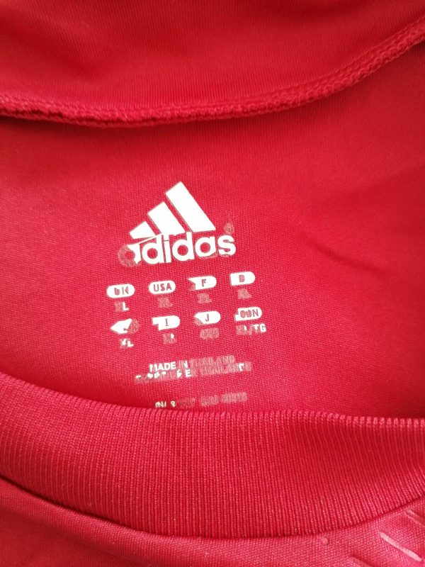 Player issue Legia Warsaw 2010-11 goal keeper shirt adidas formotion size XL (6)