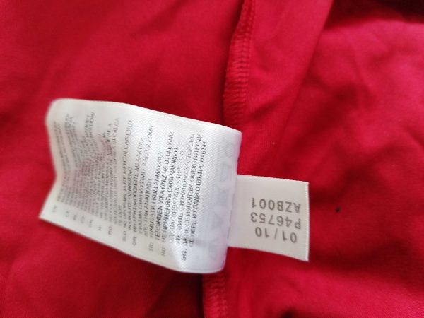 Player issue Legia Warsaw 2010-11 goal keeper shirt adidas formotion size XL (7)