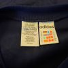 Vintage adidas 1990ies blue template football shirt size XL (3)
