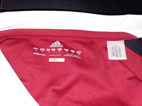 FC Ingolstadt 2015-16 adidas home shirt size S (2)