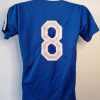 Vintage adidas erima 1980ies blue shirt #8 made in west Germany size M (3)
