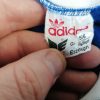 Vintage adidas erima 1980ies blue shirt #8 made in west Germany size M (4)