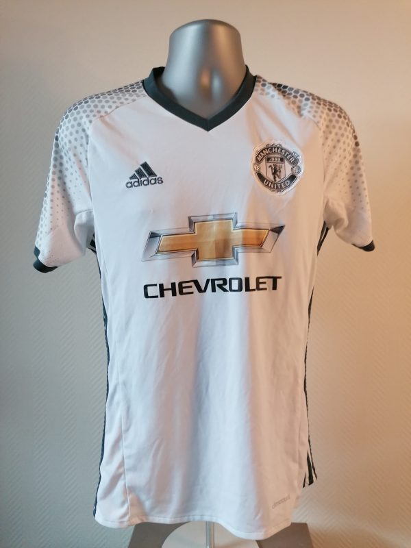 Manchester United 2016 2017 third football shirt adidas size S (1)