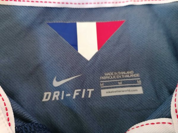 Player issue France 2014-15 home shirt Nike size M (2)
