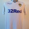 Leeds United 2018-19 home shirt Kappa jersey size M (UK Small) (1)